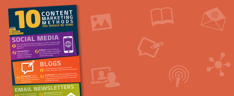 10 Content Marketing Methods You Should Be Using