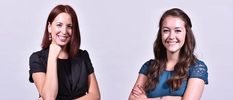 Alaina Gonzalez, Mariah Ehrgott Join EVR
