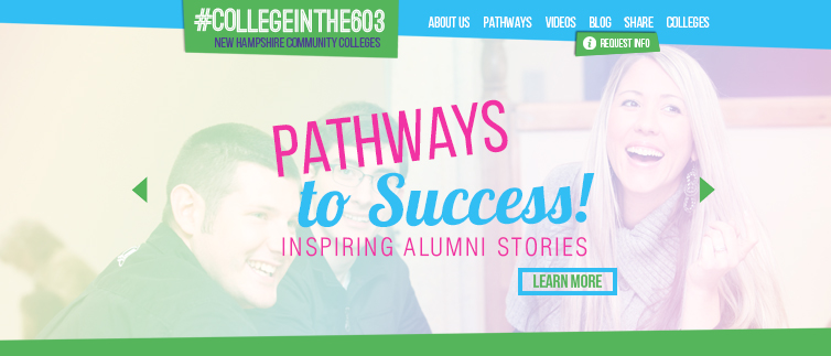 EVR’s CCSNH Campaign Featured in Higher Ed Marketing