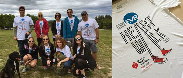 Heartwalking for a Cause