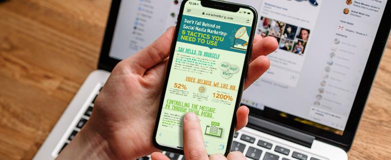 Don’t Fall Behind on Social Media Marketing: 5 Tactics You Need to Use