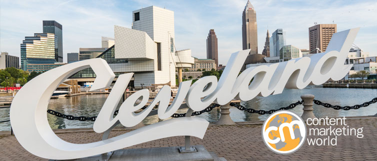 EVR Team Attends Content Marketing World Conference