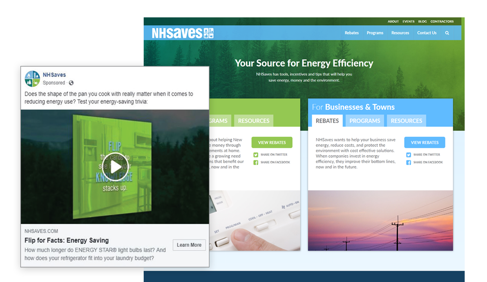 NHSaves-website NHSaves website