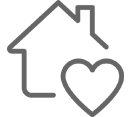 senior-living Senior living house icon